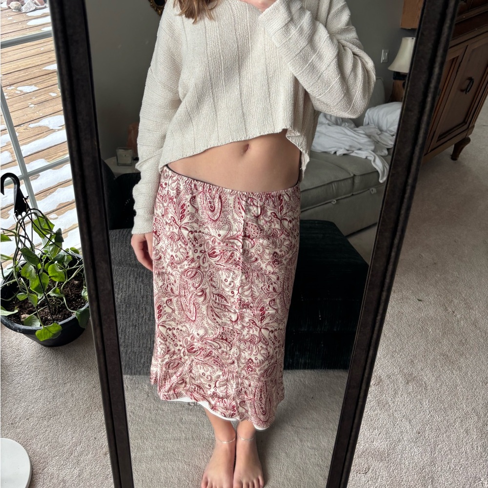 Banana Republic Midi Skirt